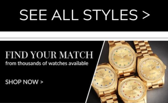 Unparalleled Elegance: Top Luxury Watches on Sale - Starting at $250!