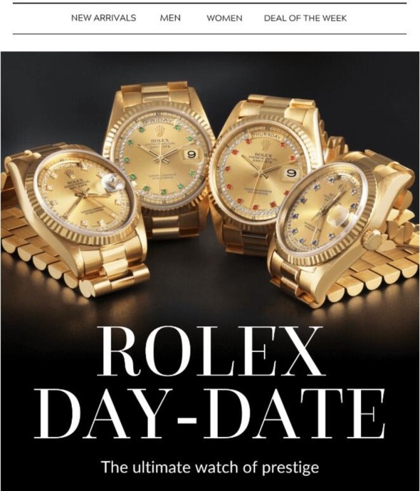 Amazing Discount Bonanza: Top Luxury Watches Starting at $250 - Shop Today!